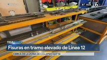 Hallan 21 grietas en tramo elevado de la Línea 12 del Metro de CdMx