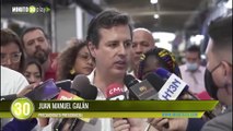 El precandidato presidencial, Juan Manuel Galán, rechazó la revocatoria en Medellín