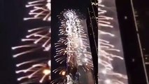 Maravillosa celebración cuenta atrás en Dubai | fuegos artificiales año nuevo 2022 | fuegos artificiales burj khalifa