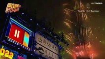 ¡Feliz Año Nuevo Taiwán! Taipei da la bienvenida a 2022 con celebraciones