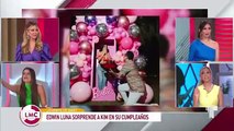 Edwin Luna convierte a Kimberly Flores en toda una muñeca con caja incluida