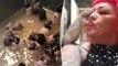 #OMG: Michele Raybon y sus 50 ratas mascotas