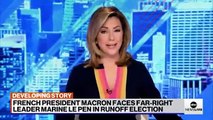 Se fija la segunda vuelta de las elecciones presidenciales francesas