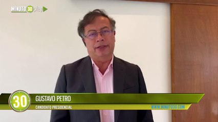 Gustavo Petro asegura que tiene dudas por lo que pueda ocurrir el domingo