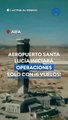 Santa Lucía: En inauguración del #AIFA estos son los vuelos comerciales que despegarán