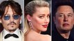 Prueba de que Amber Heard engañó a Johnny Depp con Elon Musk