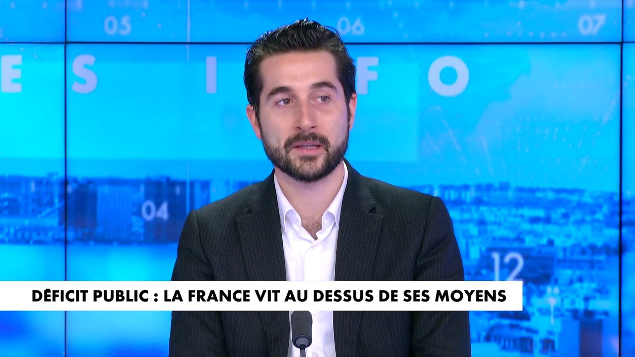 Pierre-Henri Bovis : «On arrive à exploser les dépenses publiques et à complètement délabrer le service public, que ce soit l'école ou la justice»