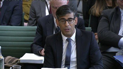 Sunak hints inquiry may be launched into budget leak