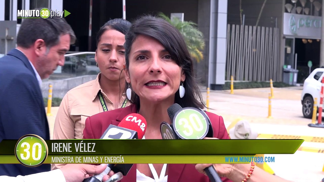 Ministra de Minas