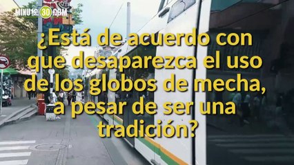 Vox Pop - Globos de mecha. 06-01-2020