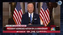 The Tonight Show - Biden arremete contra Trump por las mentiras electorales y la insurrección del 6 de enero |