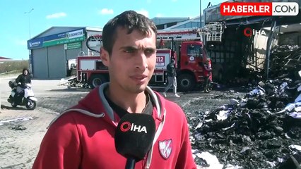 Sinop'taki yangının hasarı gündüz ortaya çıktı