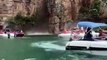 #VIRAL: Se desgaja el Cañón de Furnas en pleno paseo de turistas; se reportan muertos