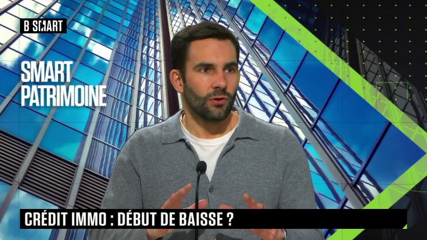 Crédit immobilier : début de baisse des taux ?