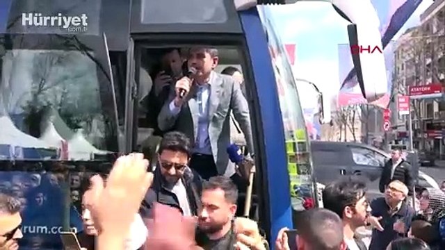 AK Parti İBB Başkan Adayı Murat Kurum: Bunlara 31 Mart'ta sandıkta cevabı vereceğiz