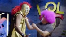 El Escorpión Dorado y Platanito entran a LOL | Eugenio Derbez y José Eduardo Derbez