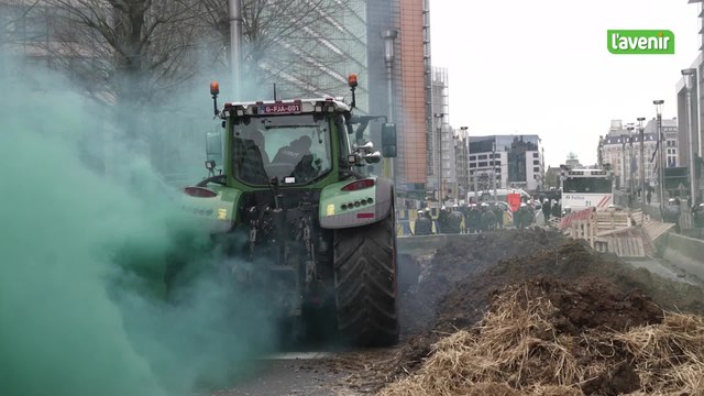 Pourquoi les agriculteurs sont-ils revenus une 3e fois à Bruxelles?