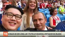 Doble de Zelenski escapó de Ucrania gracias a imitadores de Putin y Kim Jong-Un