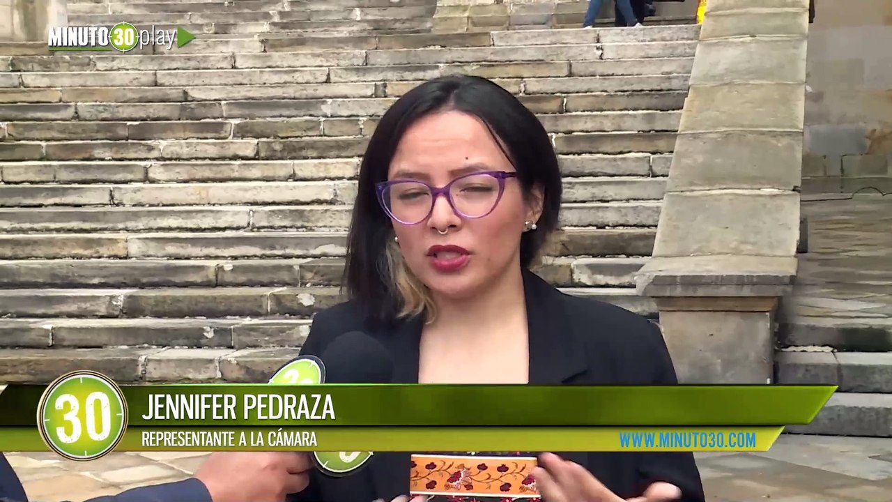 Representante Jeniffer Pedraza