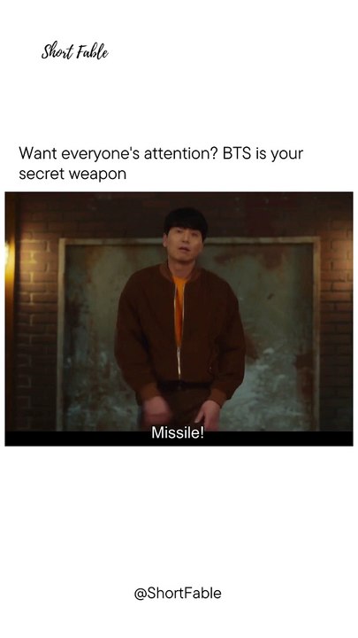 BTS Mentioned in Chicken Nugget