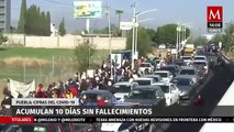 Puebla lleva 10 días sin muertes por covid-19; 15 contagios en 24 horas