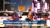 Rescatan cuerpo hallado en cisterna de motel donde buscaban a Debanhi