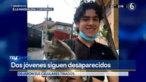 Reportan 2 jóvenes desaparecidos en CDMX, encuentran sus celulares tirados a cuadras de sus casas