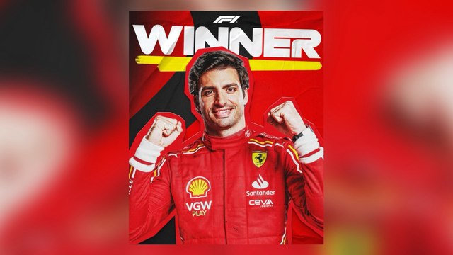 Formula One Melbourne GP: Carlos Sainz pounces and Lewis Hamilton admits ‘worst start to season ever’