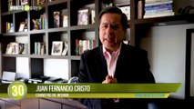 Otro más Juan Fernando Cristo se unió a la campaña de Gustavo Petro