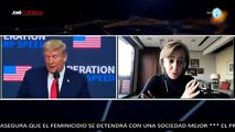 Nada justifica el termino que utilizó Donald Trump sobre AMLO y México: María Amparo Casar