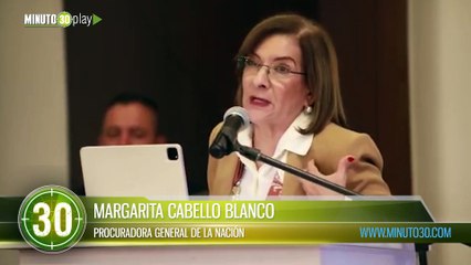 Procuradora desestimó afirmaciones sobre persecución a coalición de gobierno