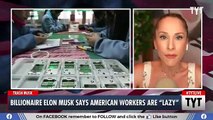 Elon Musk arremete contra los trabajadores estadounidenses 