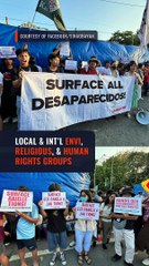 Groups call for release of green activists abducted in Pangasinan