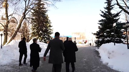 Rússia prorroga detenção de jornalista americano até 30 de junho