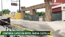 Caso Debanhi: Revisan peritos área de fosa en Motel Nueva Castilla