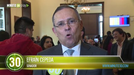 Insatisfacción en el Congreso por ejecución presupuestal del Gobierno