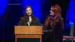 Wynonna y Ashley Judd aceptan el ingreso de los Judds en el Salón de la Fama de la Música Country