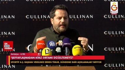 Erden Timur'dan Trabzonspor-Fenerbahçe maçı yorumu