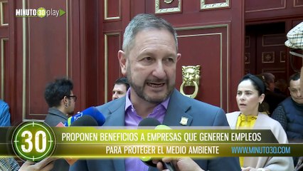 Proponen beneficios a empresas que generen empleos para proteger el medio ambiente