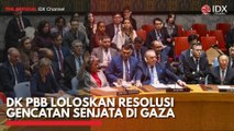 DK PBB Loloskan Resolusi Gencatan Senjata di Gaza