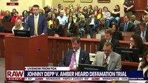 El perito de Johnny Depp cuestionado por el testimonio de que el cirujano de Amber Heard se equivocó