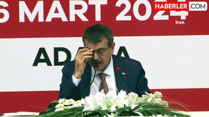 Bakan Tekin: "Bütçe var, arsa var, imar ve iskan yok"