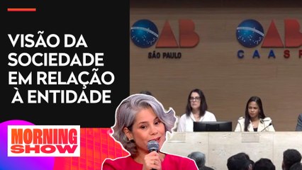 Patricia Vanzolini: “É preciso que a sociedade veja a OAB como uma entidade absolutamente isenta”