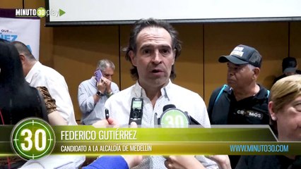 Fico Gutiérrez tras el debate convocado por Niñez Ya