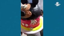 Todos opinando sin saber: fue denigrante; repostera del polémico pastel de Mickey Mouse se defiende