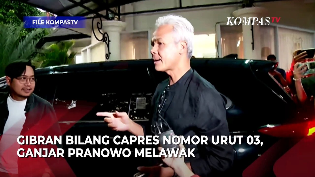 Respons Gibran soal TPN Sebut Suara Paslon 02 Harusnya Nol: Pak Ganjar Melawak