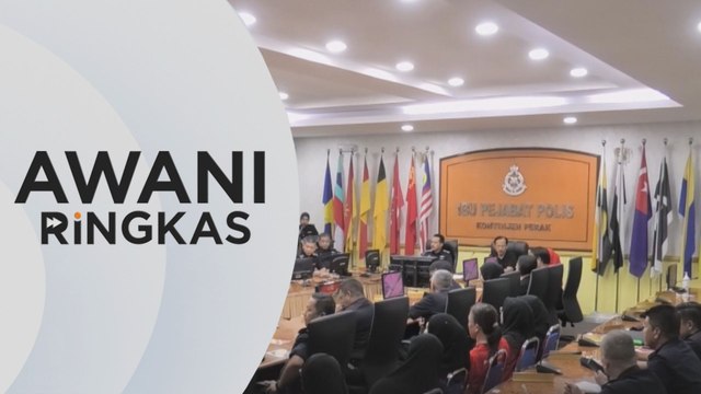 AWANI Ringkas: Gangguan seksual | Ops Kesan 2024 | Keselamatan siber