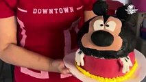 Repostera del “horrible” pastel de Mickey Mouse lo vuelve a intentar; este es el resultado