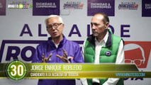 De la Calle se une a Carlos Fernando Galán y Sanguino respalda a Robledo en Bogotá