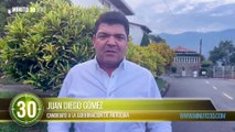 Juan Diego Gómez reaccionó a la unión entre Julián Bedoya y Luis Pérez